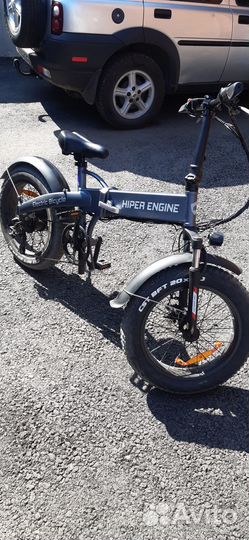 Электрофетбайк hiper (206, 216)