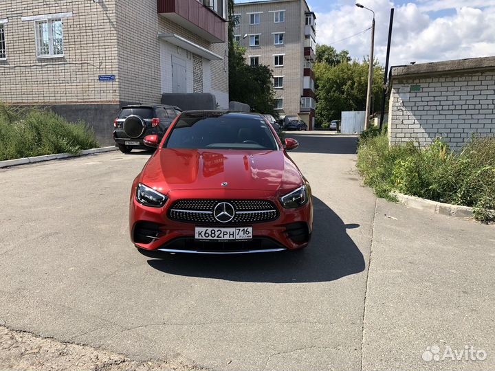 Фара левая Mercedes w213 рестайлинг