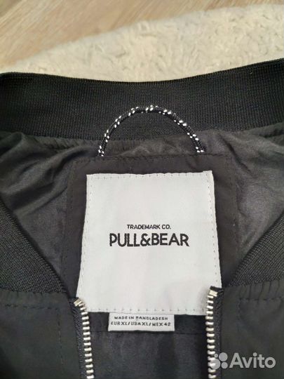 Бомбер мужской Pull Bear