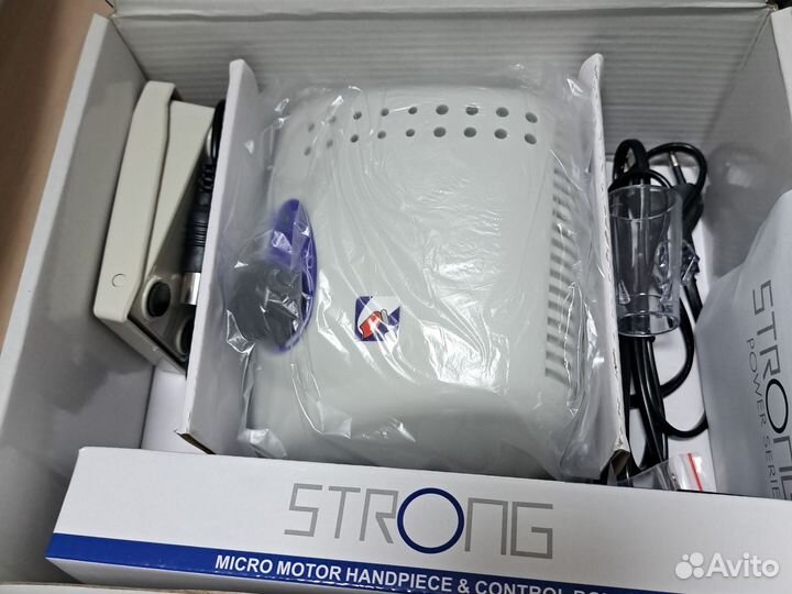 Аппарат для маникюра и педикюра Strong 210/105L