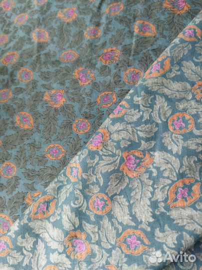 Сатин плательный