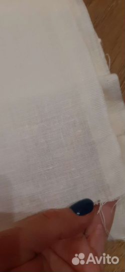 Отрез ткани ситец СССР