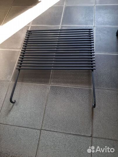 Решетка гриль на мангал