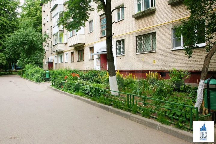 Комната 17,5 м² в 3-к., 2/3 эт.