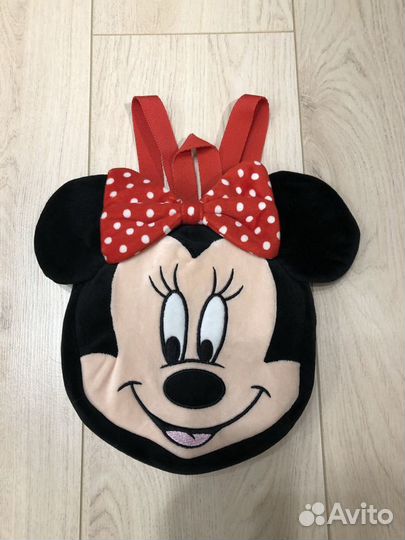 Детский рюкзачок и шапка H&M