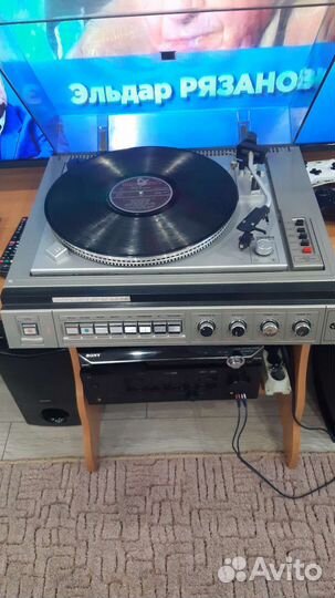 Проигрыватель винила вега 109