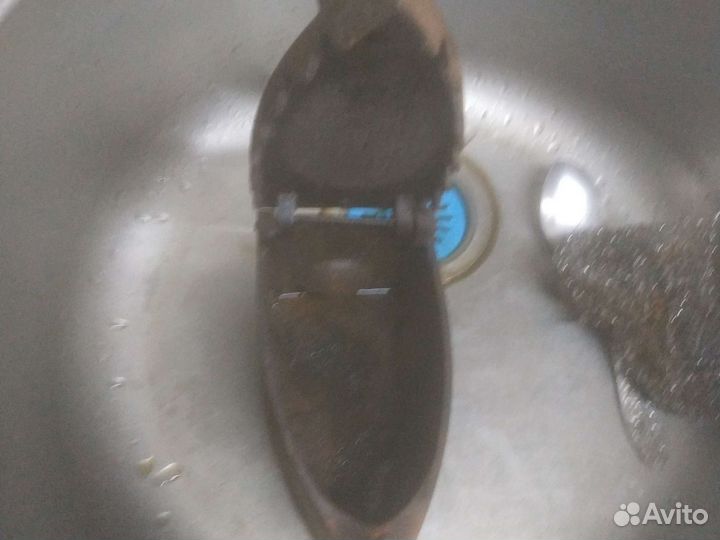 Старый утюг