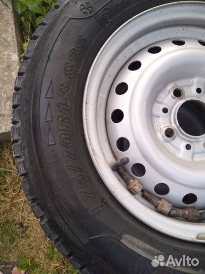 Зимние колеса r13 на ваз