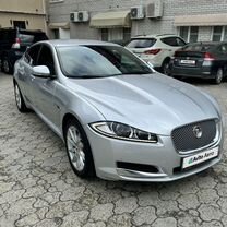 Jaguar XF 2.0 AT, 2014, 49 000 км, с пробегом, цена 2 400 000 руб.