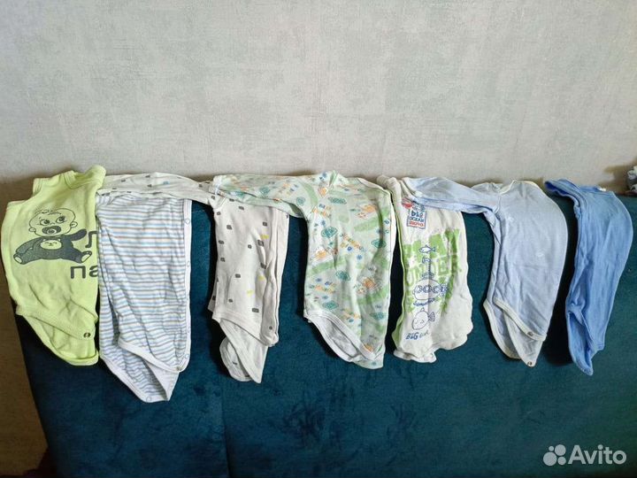 Вещи пакетом для мальчика