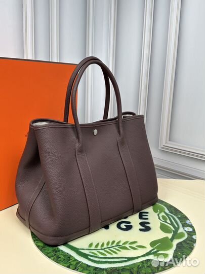 Женская сумка тоут Hermes Garden Party 36