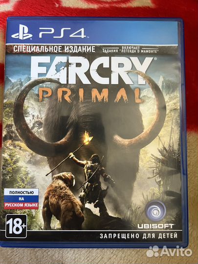 Игры ps4