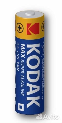 Батарея kodak LR6(AA) Алкалин в наборе 500 шт
