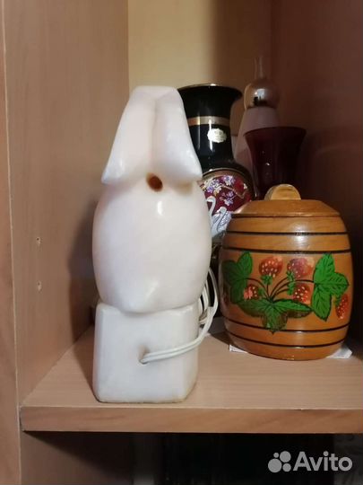 Ночник зайчик