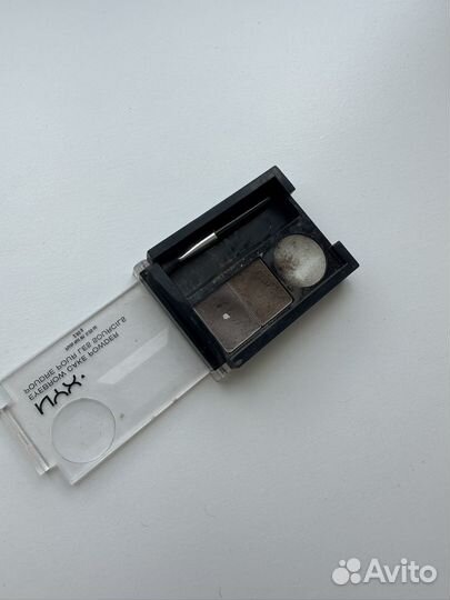 Остатки: тени, консиллер, пудра, nouba, Nyx