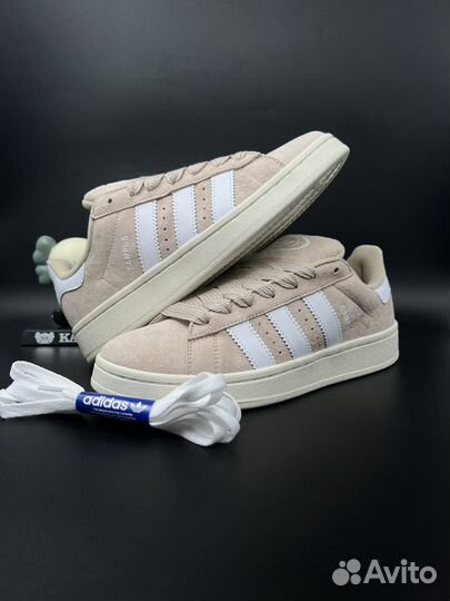 Кроссовки Adidas campus 00s Beige женские