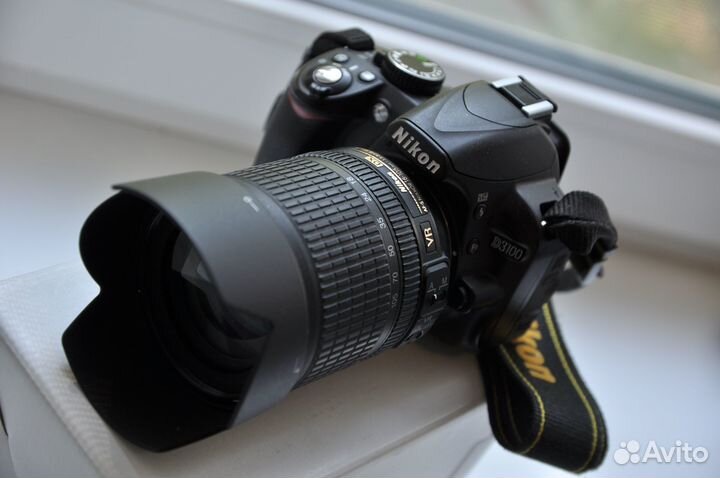 Nikon d3100 18 105 в идеале