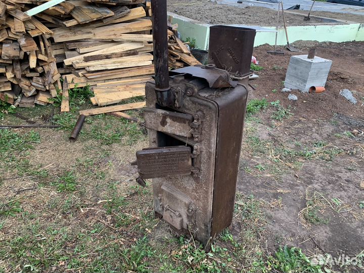 Твердотопливный котел бу