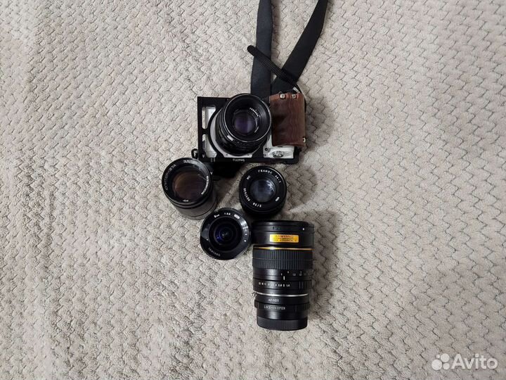 Sony а6000 комплект