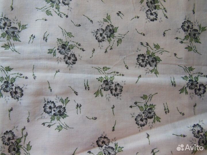 Ткань натуральная (хлопок)