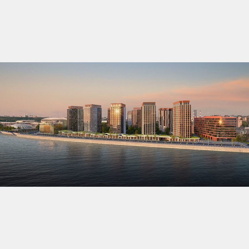 1-к. квартира, 60,7 м², 3/18 эт.