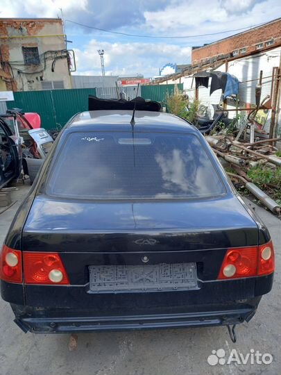 Чери амулет крышка багажника