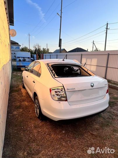 Skoda Rapid, 2015