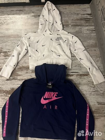 Толстовки nike