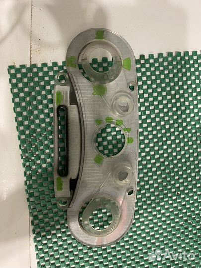 Облицовка управления отопителем