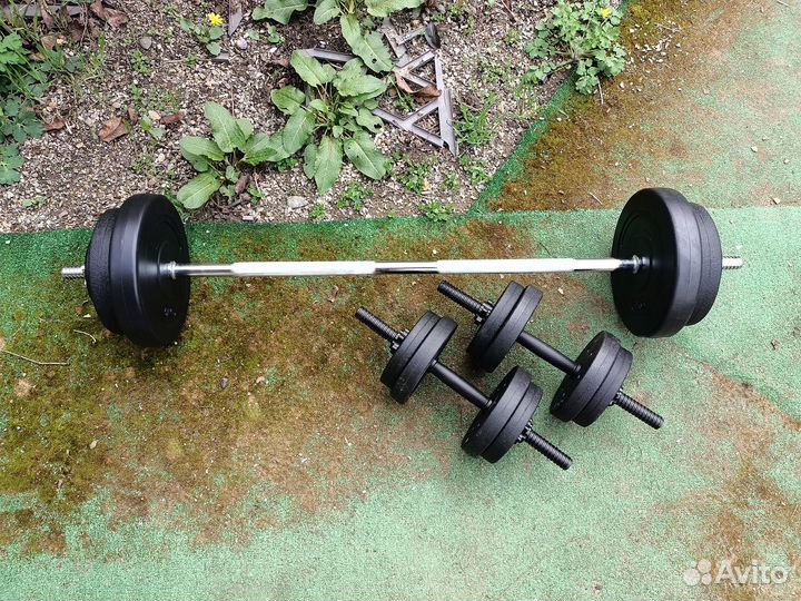 Штанга и гантели (новое)