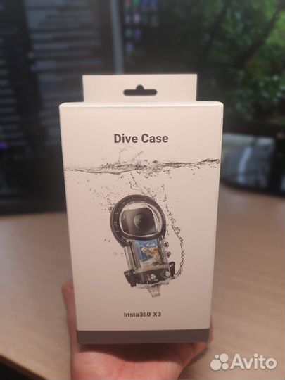 Insta360 X3 Dive Case (в наличии)