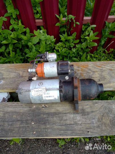 Стартер камаз