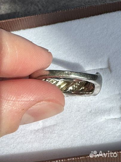 Кольцо и сережки