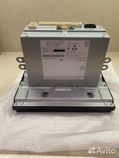 Штатная магнитола на Тойота Рав4 50