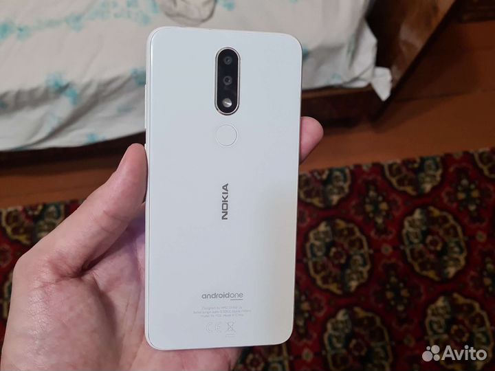 Телефон Nokia 5.1 plus