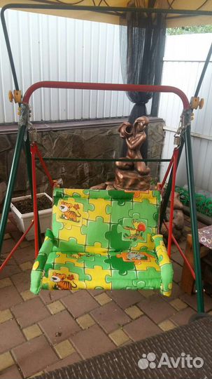 Садовые качели