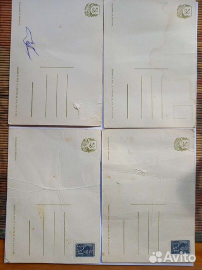 Наборы открыток СССР Сказки