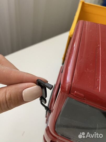 Машина Bruder Самосвал MAN с бульдозером