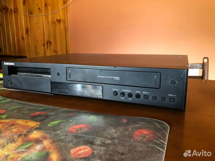 DVD/VHS-рекордер Samsung DVD-VR370