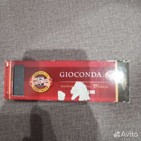 Уголь, угольные карандаши koh-i-noor gioconda