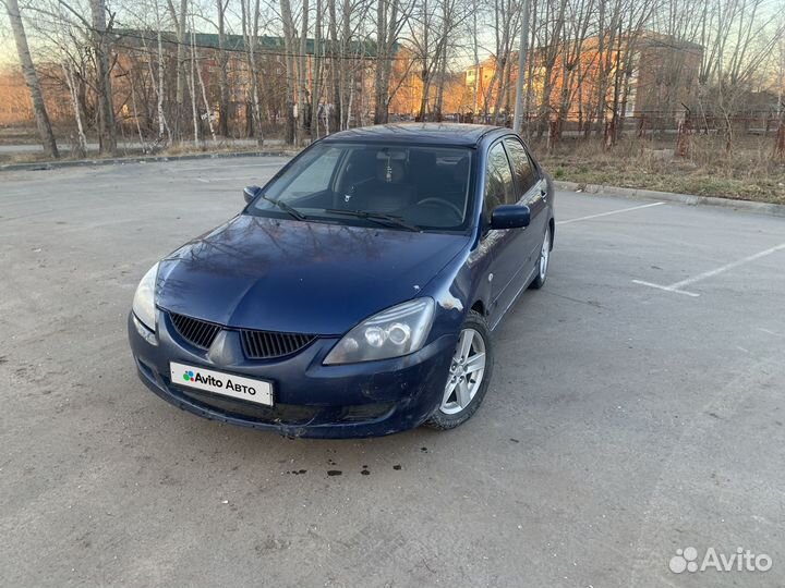 Mitsubishi Lancer 2.0 МТ, 2004, 305 999 км