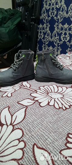 Ботинки осенние