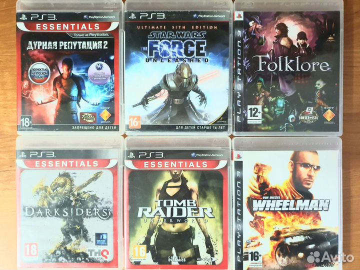 Диски Playstation3