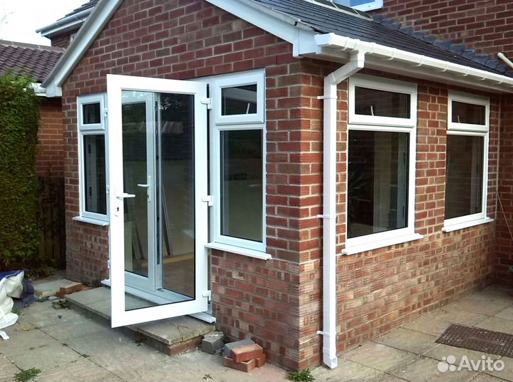 Двери пластиковые не бу