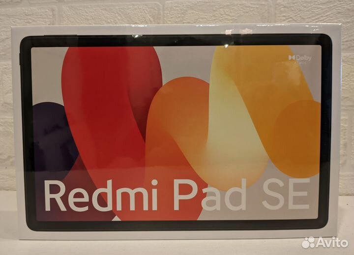 Xiaomi Redmi pad SE 8/256. Новый. Запечатанный