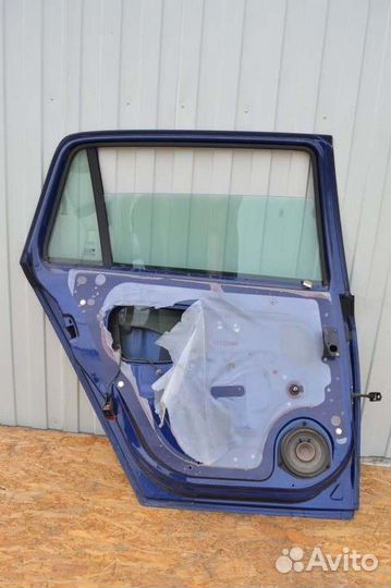 Дверь боковая задняя левая Opel Astra H универсал