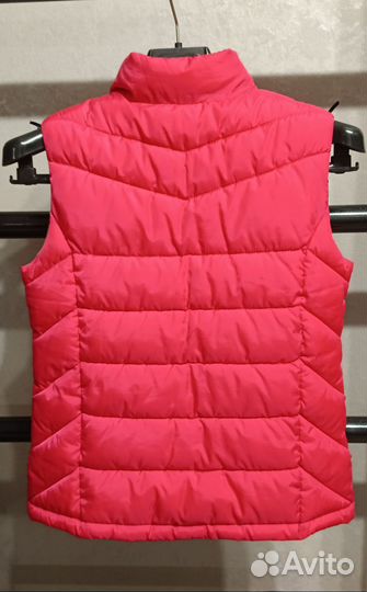 Жилет утепленный детский для девочки