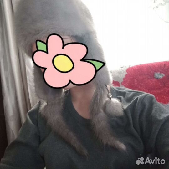 Норковая шапка