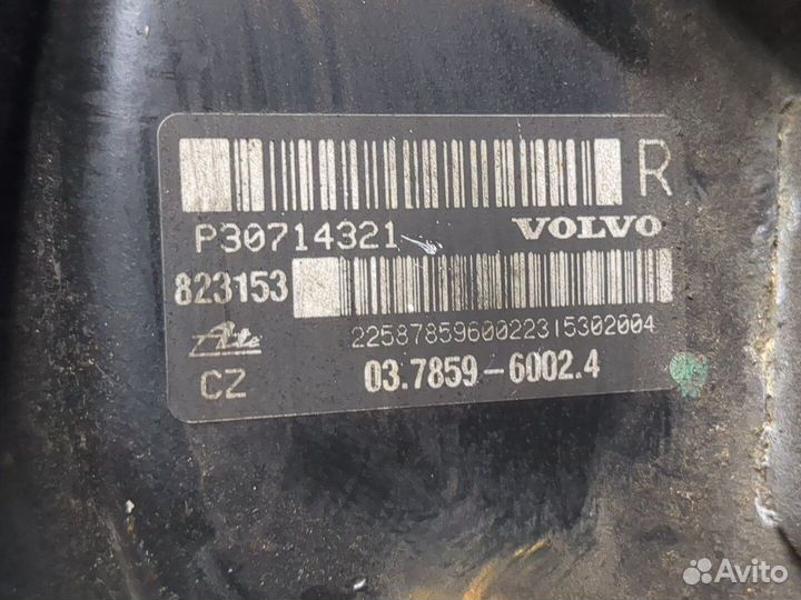 Цилиндр тормозной главный Volvo S60, 2006