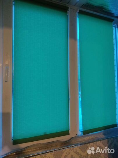 Штора рулонная 60х160см